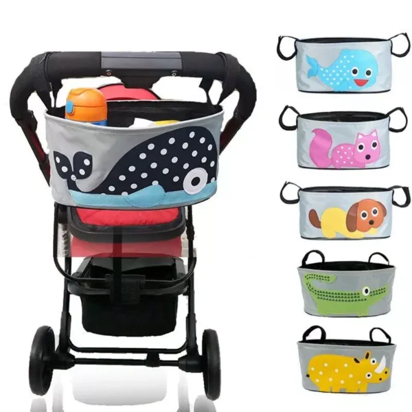 Versatile Baby Stroller Organizer Bag - Essential Travel Companion for Every Parent - Image 2