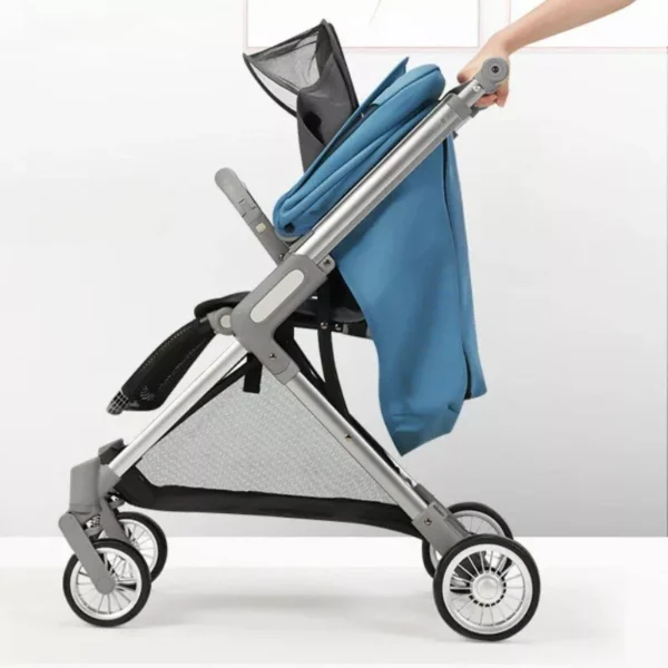 Baby Carriage 0-3 Years Lightweight Stroller - Image 4