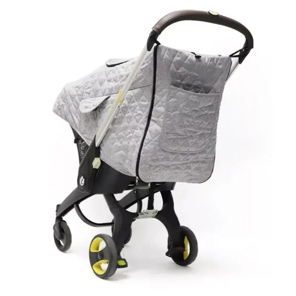 Weatherproof Baby Stroller Sleeping Bag and Safety Seat Cover - Image 4