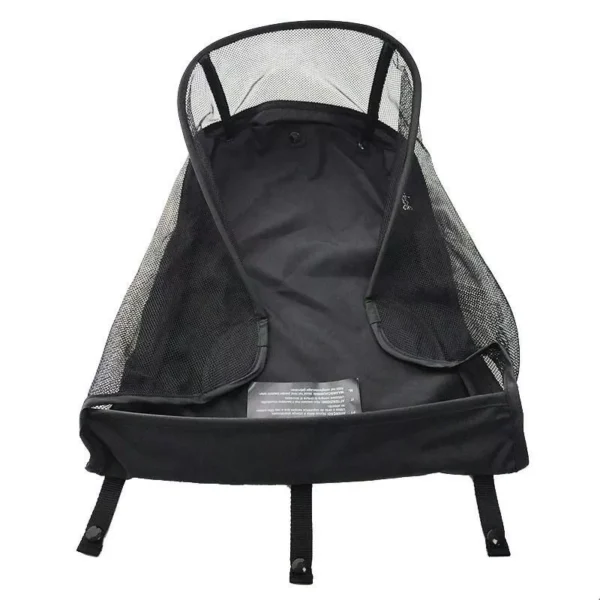 Versatile Stroller Basket for Pram and Trolley – Universal Fit Shopping Bag Accessory