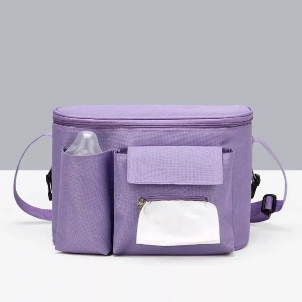 Versatile Large Capacity Stroller Organizer Bag for Modern Parents - Image 3