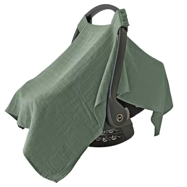 Multi-Purpose Baby Safety Seat Cover: Windproof, Sunscreen, and Cart Cover - Image 6