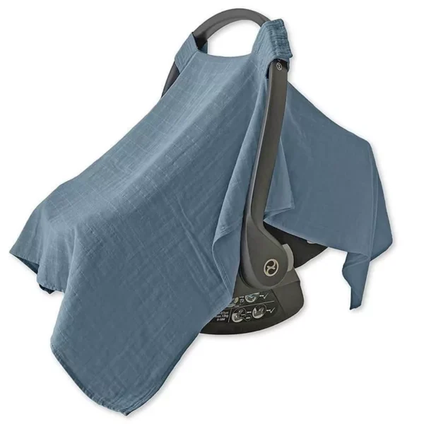 Multi-Purpose Baby Safety Seat Cover: Windproof, Sunscreen, and Cart Cover - Image 2