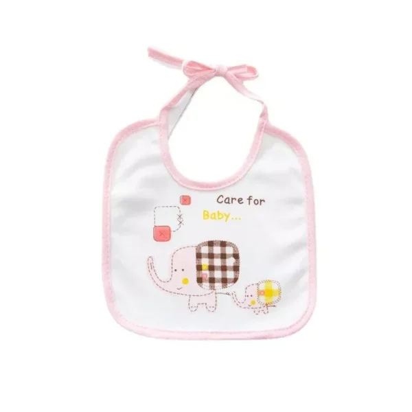 Fashionable Waterproof Cotton Baby Bibs for Toddlers & Newborns - Image 7