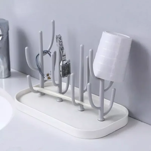 Multi-Level Baby Bottle Drying and Storage Rack - Image 2