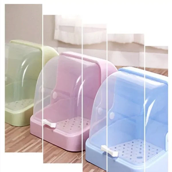 Multi-Functional Baby Bottle Drying Rack with Dustproof Storage Box - Image 5