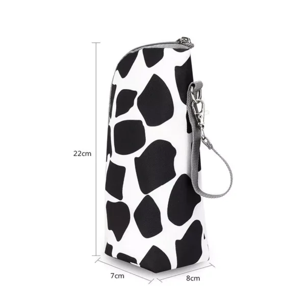 Baby Bottle Insulation Bag with Stroller Hanging Feature - Image 5