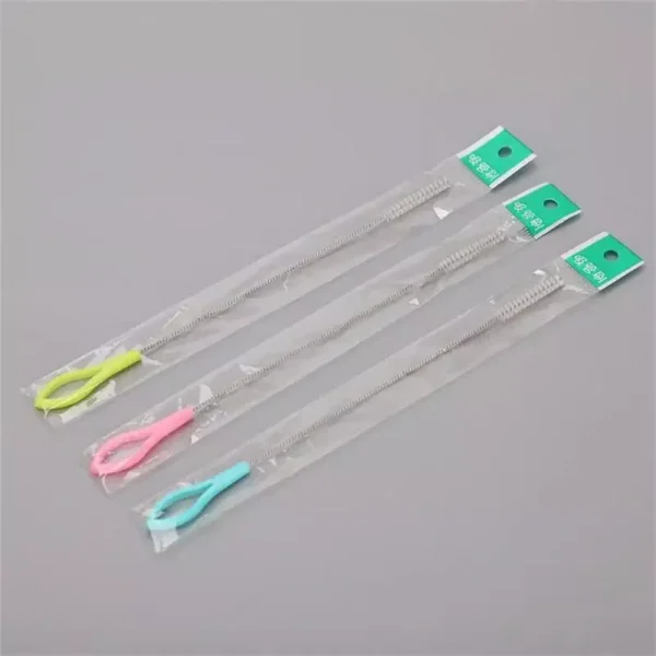 5-Piece Multi-Purpose Nylon Bottle & Straw Cleaning Brush Set - Image 6