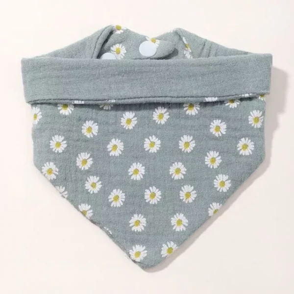 Newborn Baby Bibs: Soft Bandana Drool Bibs for Comfort & Style - Image 4