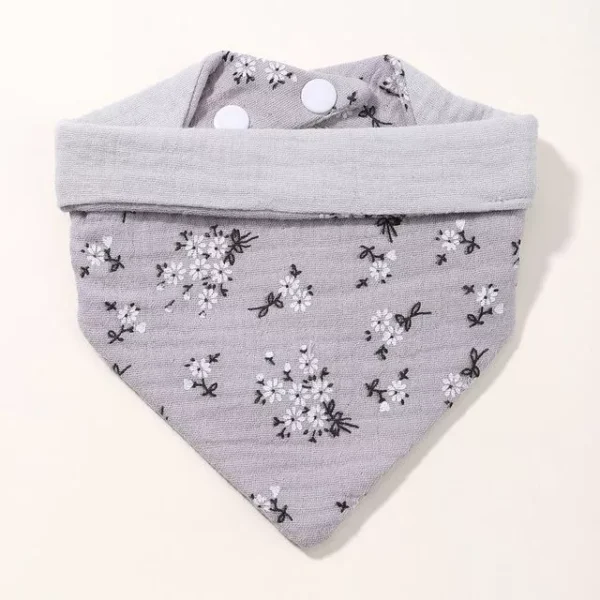 Newborn Baby Bibs: Soft Bandana Drool Bibs for Comfort & Style - Image 3