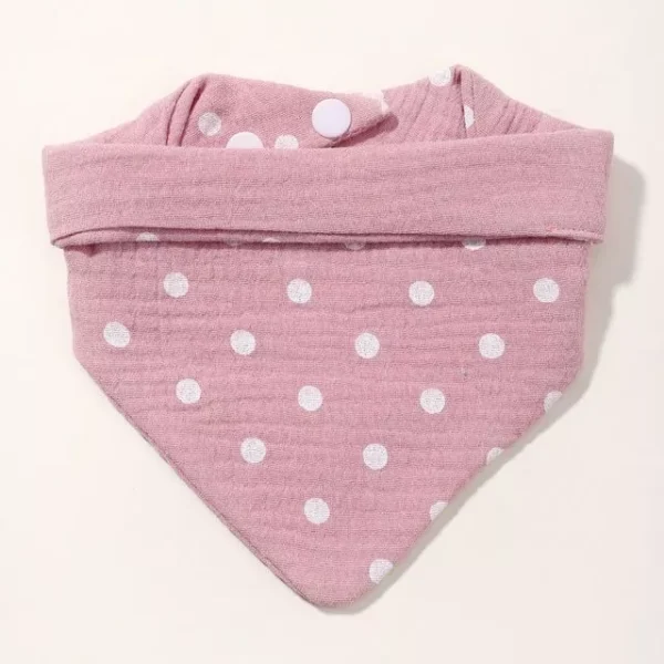 Newborn Baby Bibs: Soft Bandana Drool Bibs for Comfort & Style - Image 2