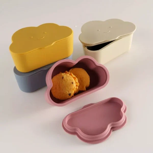 Baby Food Storage Solution: Silicone Snack Box & Milk Container - Image 7