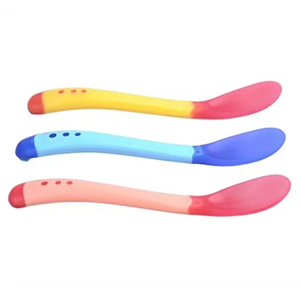 Heat-Sensitive Baby Spoons - Image 4