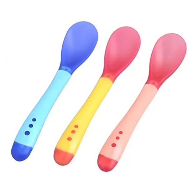 Heat-Sensitive Baby Spoons - Image 2