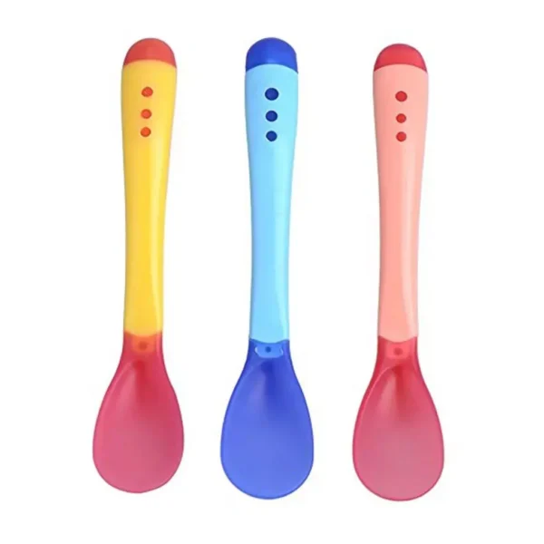 Heat-Sensitive Baby Spoons - Image 3