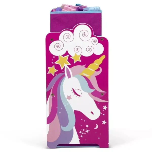 Unicorn 6 Bin Toy Storage Organizer - Fun and Functional! - Image 7