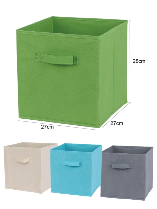 Organize in Style with Our Study Grid Cabinet Cloth Drawer Table Top Pack - Image 3