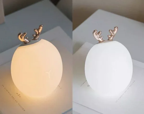 Dimmable Deer Rabbit LED Night Light - Image 4