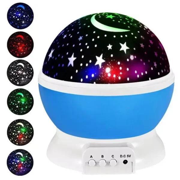 Magical Starry Sky Night Light Projector - Image 7