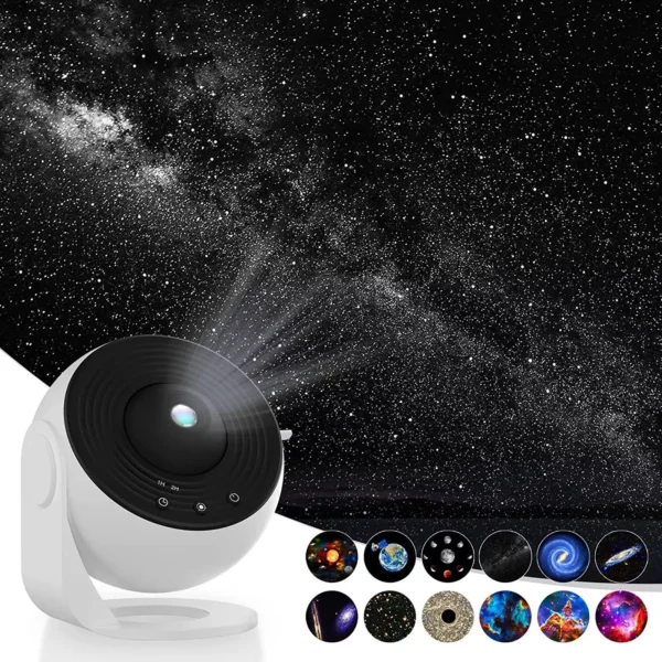 Galactic Voyager 13-in-1 Starry Sky & Planetarium Projector - Image 2