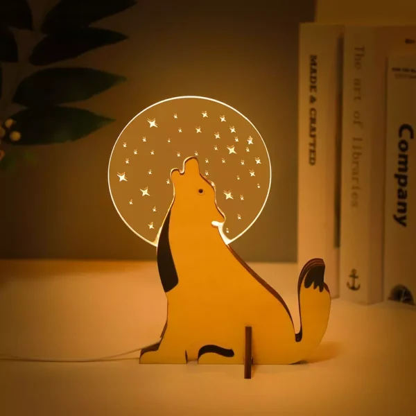 Enchanting Animal LED Night Light