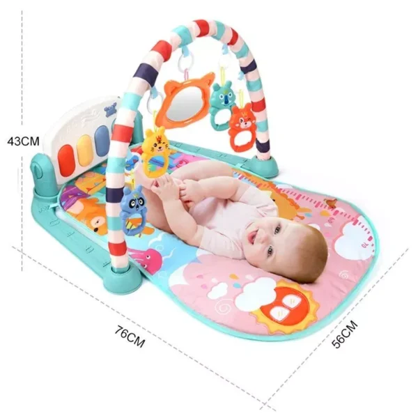 3-in-1 Musical Baby Activity Gym & Play Mat - Image 7