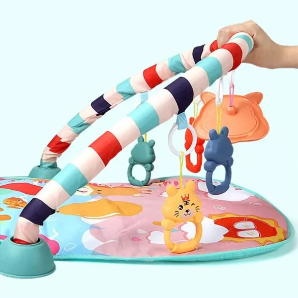 3-in-1 Musical Baby Activity Gym & Play Mat - Image 4