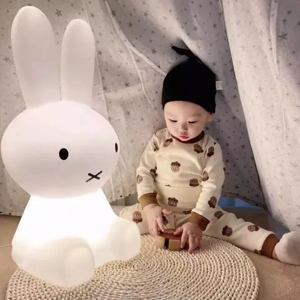 Enchanting Rabbit LED Night Light - Image 4