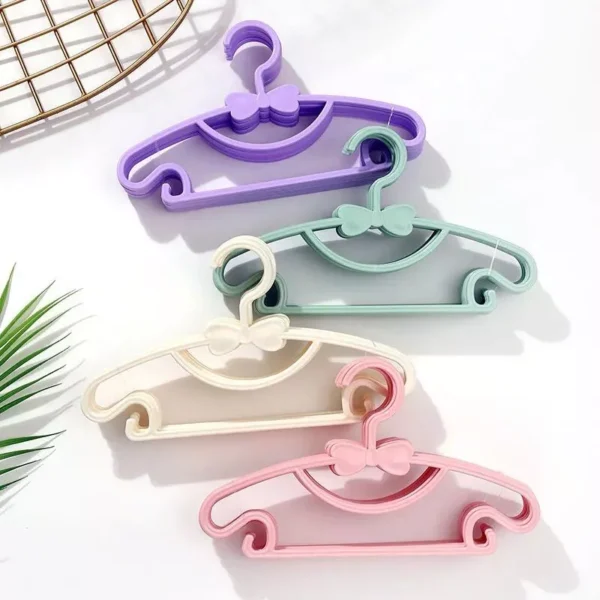 Kids Clothes Hanger Racks: Windproof, Portable & Colorful - Image 2