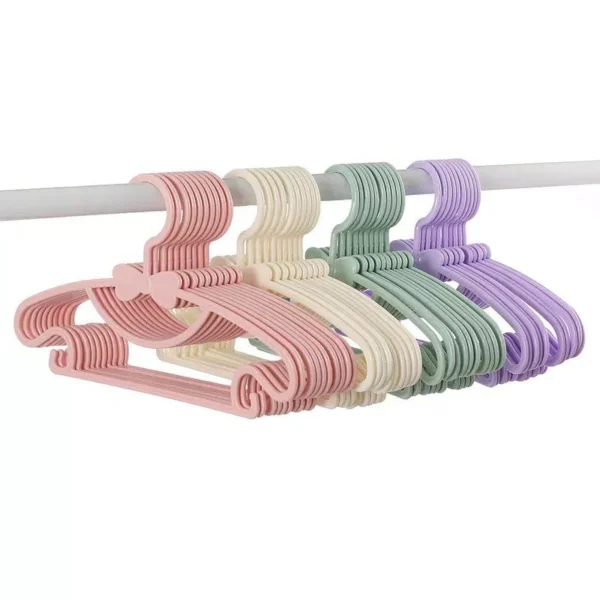 Kids Clothes Hanger Racks: Windproof, Portable & Colorful - Image 3