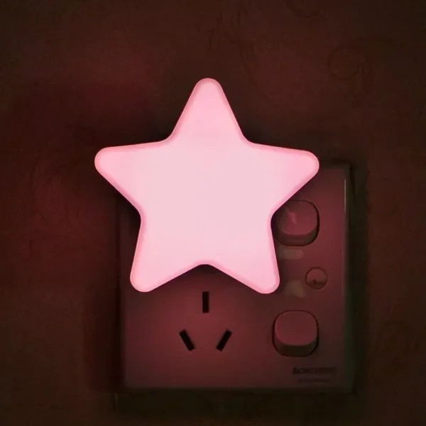 Star Shape LED Night Light - Image 4