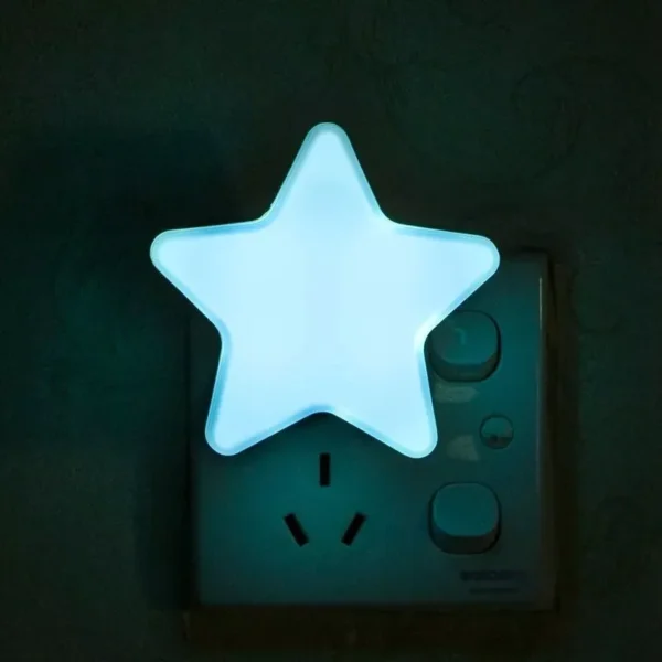 Star Shape LED Night Light - Image 5