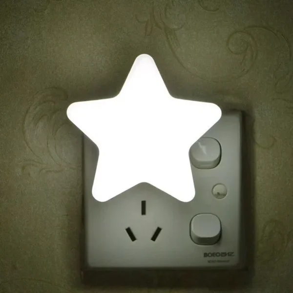 Star Shape LED Night Light - Image 3