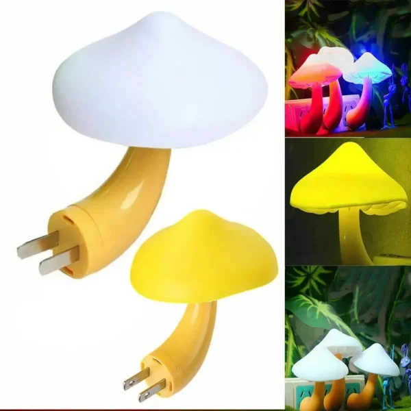 Charming Mushroom LED Night Light - Image 2