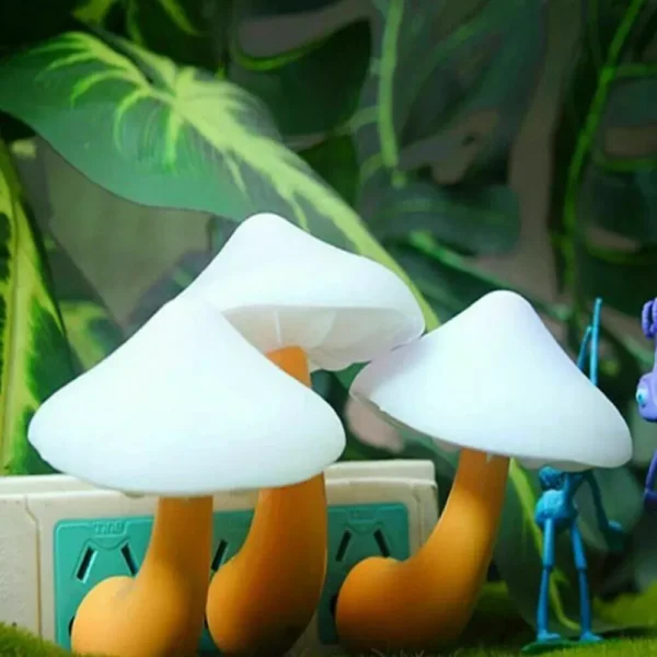 Charming Mushroom LED Night Light - Image 6