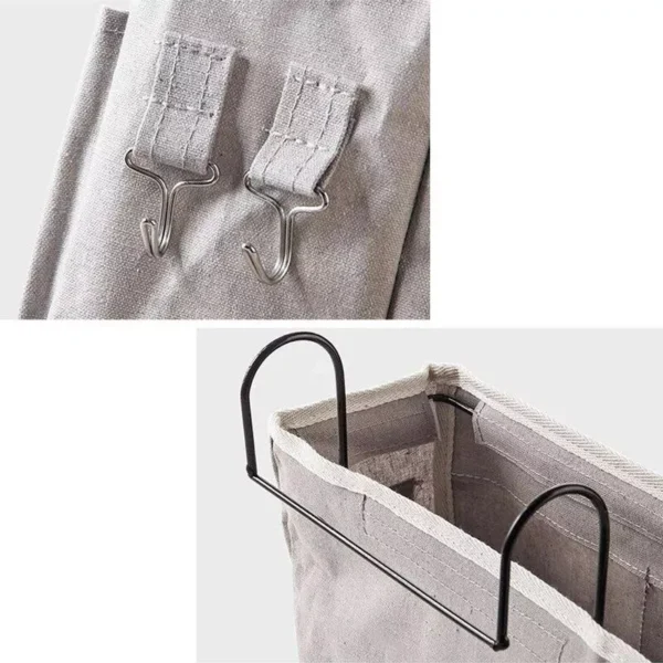 Portable Crib Hanging Organizer for Baby Essentials - Image 3