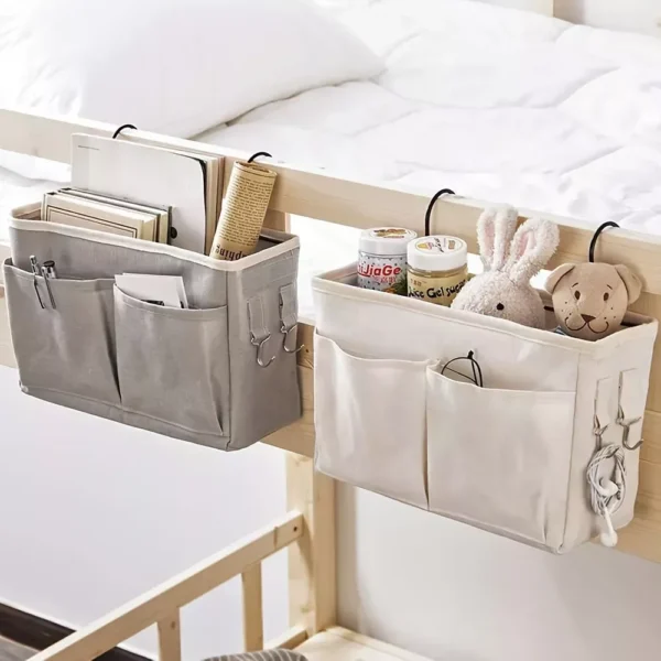 Portable Crib Hanging Organizer for Baby Essentials