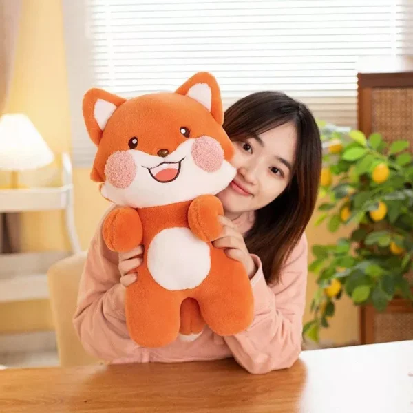 Kawaii Cartoon Animal Plushies - Image 5