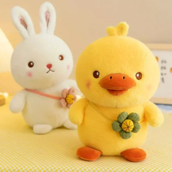 Adorable Plush Animal Dolls - Image 3