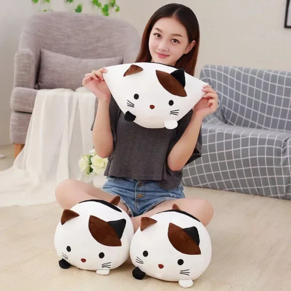 Adorable Plush Cat Toy - Image 5