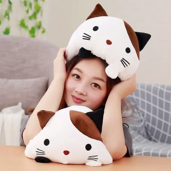 Adorable Plush Cat Toy - Image 4