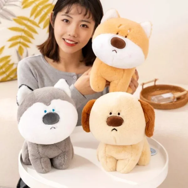 Adorable Shiba Inu Plush Toy - Image 4