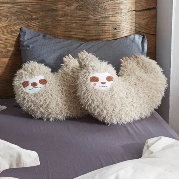 Heart-Shaped Couple Sloth Plush Toy