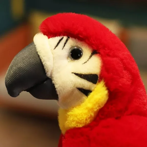 Lifelike Parrot Plush Toy - Image 7