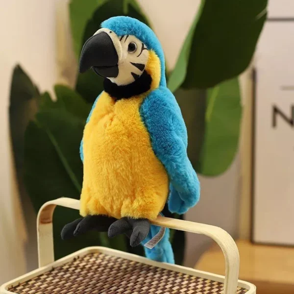 Lifelike Parrot Plush Toy - Image 6