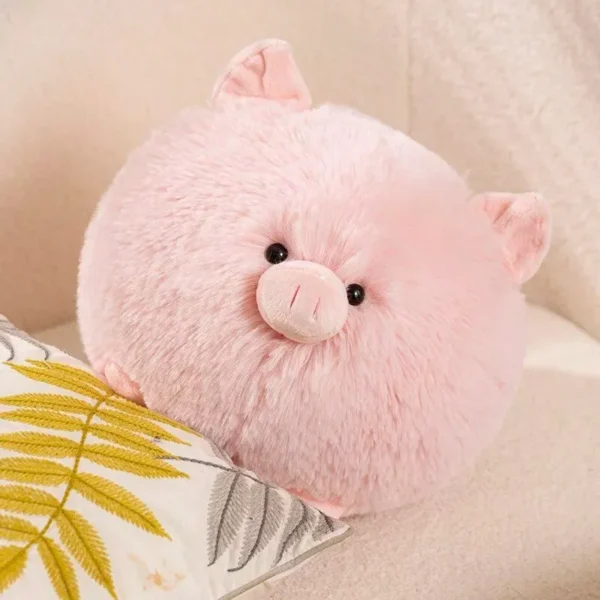 Adorable Fatty Plushie Pig Doll - Image 6