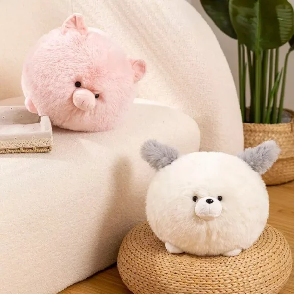 Adorable Fatty Plushie Pig Doll - Image 4