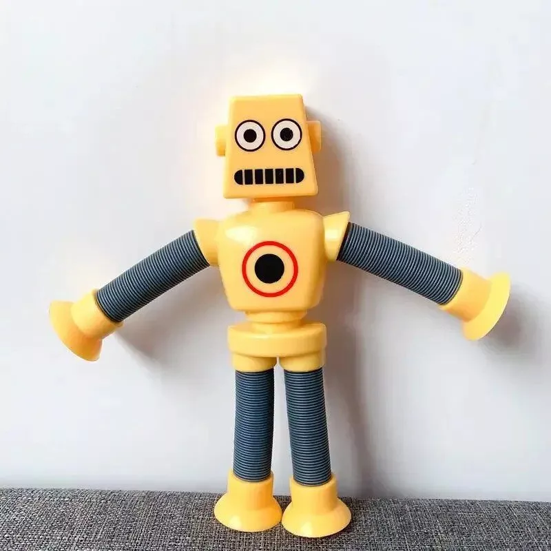 yellow robot