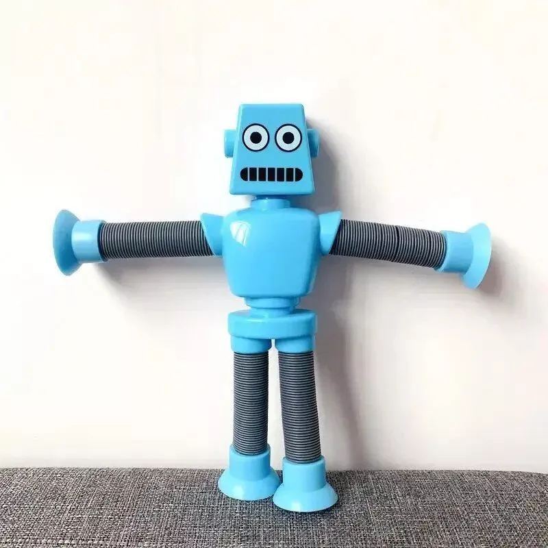 blue robot