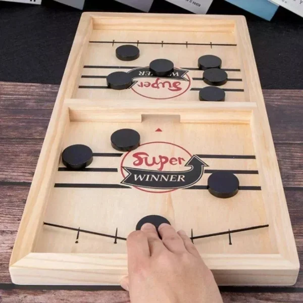 Tabletop Hockey Sling Game - Image 3